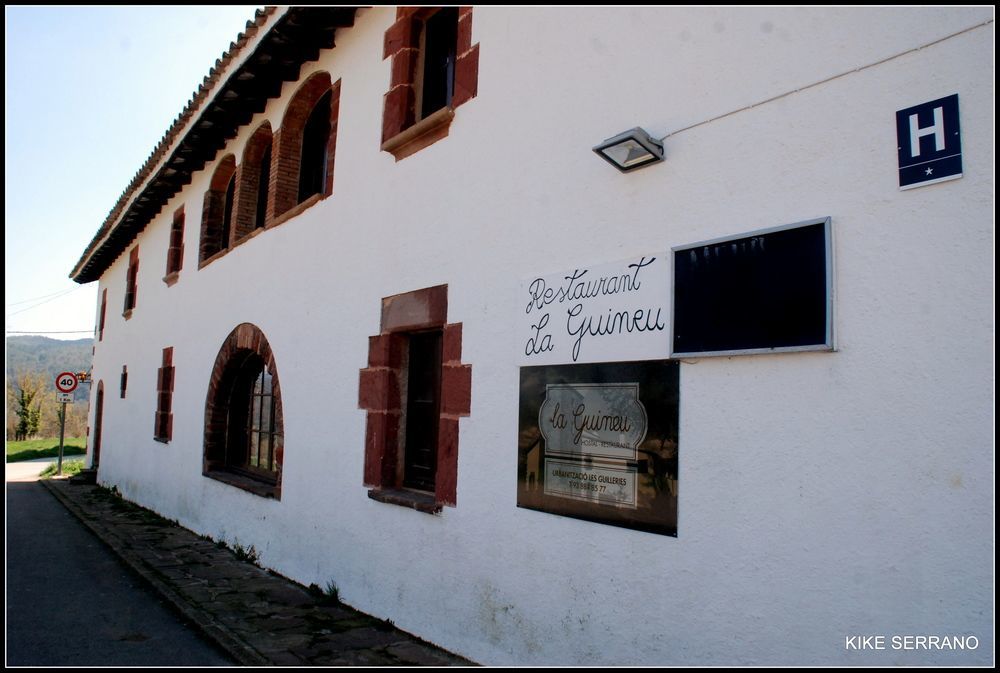 Hostal La Guineu Viladrau Εξωτερικό φωτογραφία